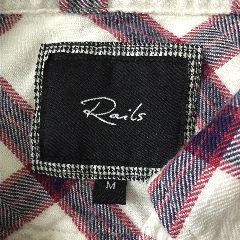 Rails Flannel - Picture 2 of 6